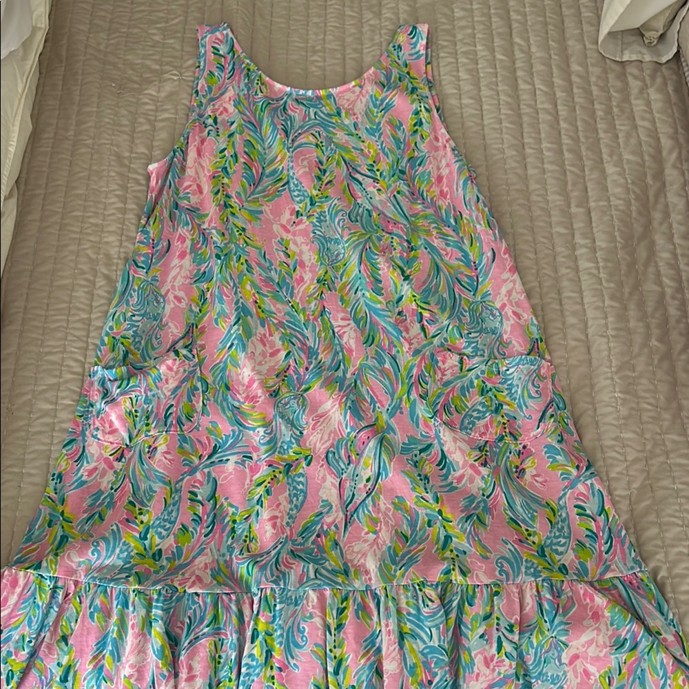 Colorful Sleeveless Dress